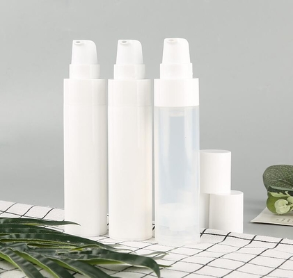 liquid packaging bottle airless pp bottle for cosmetic