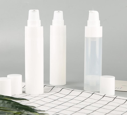 liquid packaging bottle airless pp bottle for cosmetic