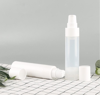 liquid packaging bottle airless pp bottle for cosmetic