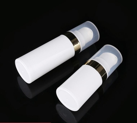 Full range skin care plastic PP airless cosmetic bottle 15ml 30ml 50ml