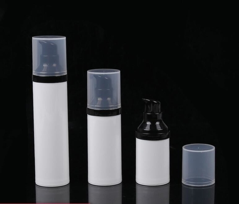 15ml 30ml 50ml  PP frost airless cosmetic bottles for lotion