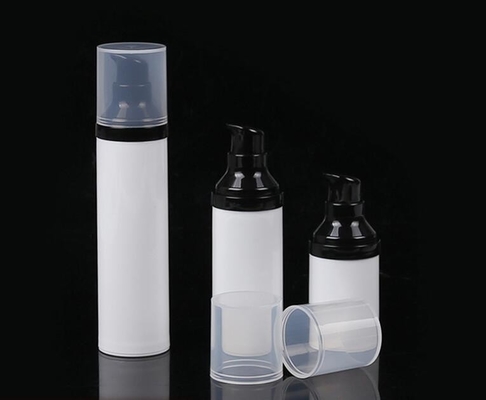 15ml 30ml 50ml  PP frost airless cosmetic bottles for lotion