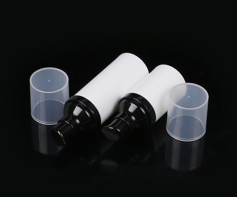 15ml 30ml 50ml  PP frost airless cosmetic bottles for lotion