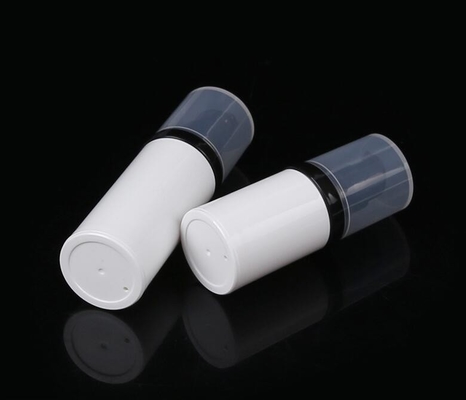 15ml 30ml 50ml  PP frost airless cosmetic bottles for lotion