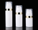 5ml 10ml 15ml  small PP  airless cosmetic bottles for Trial Pack