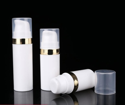 5ml 10ml 15ml  small PP  airless cosmetic bottles for Trial Pack