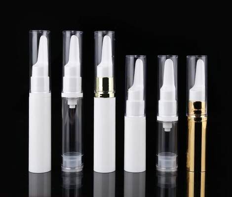 plastic AS custom eye cream airless cosmetic pump bottle