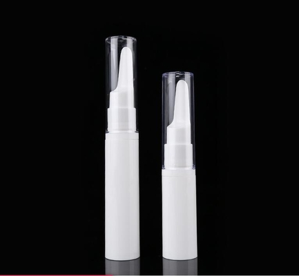 plastic AS custom eye cream airless cosmetic pump bottle