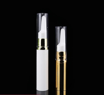 plastic AS custom eye cream airless cosmetic pump bottle