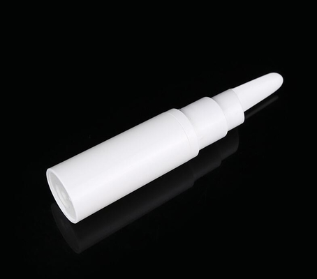 plastic AS custom eye cream airless cosmetic pump bottle