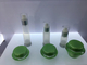 Free sample frosted airless pump bottle 15ml 30ml 50ml  plastic PP cosmetic airless bottles