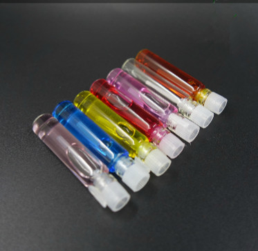 3ml  mini clear glass vial tube small perfume tester bottle