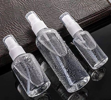 Wholesale 20ml 50ml 60ml 80ml 100ml 120ml150ml180ml 200ml 250ml empty cosmetic Pet Plastic mist spray atomized pump