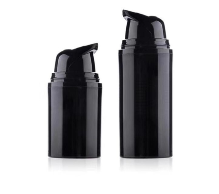 plastic empty 15ml 30ml 50ml plasti GEL bottle with airless function