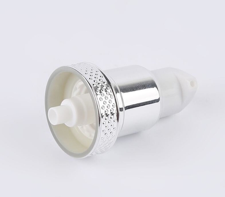 Brushed Silver airless bottle cosmetic packaging 15ml 30ml 50ml