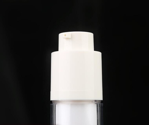 15ml 30ml 50ml  clear cosmetic airless  bottle in bottle