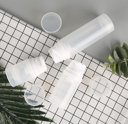 white pp airless bottle cosmetic