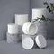 2020 new design 100ml 200ml  customized plastic jar skin cream cosmetic packaging jar pp
