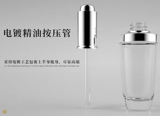 emtpy 20ml 30ml 40ml 50ml Glass Dropper Bottle For Cosmetic Essential Oil