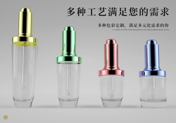 emtpy 20ml 30ml 40ml 50ml Glass Dropper Bottle For Cosmetic Essential Oil