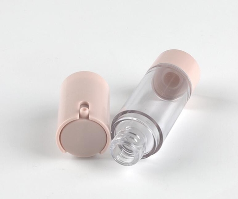 15ml 20ml 30ml slim and high airless Cosmetic Pump Bottles Set