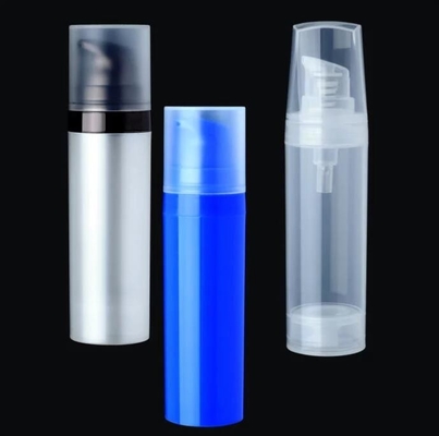 Hot sale beautiful new 15ml 20ml 30ml airless pump bottle for cosmetic