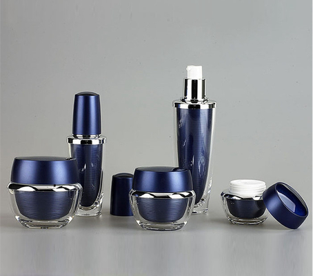 High quality china factory professional 60ml 120ml cosmetic  bottle sets  skincare face cream lotion bottle