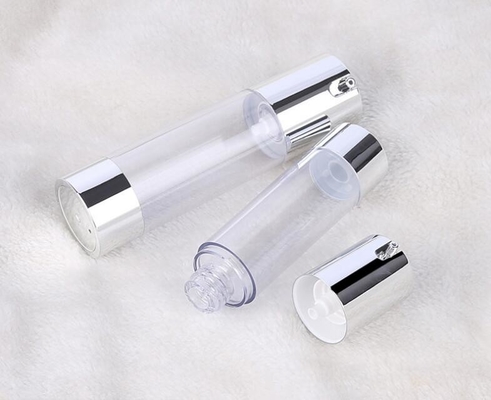 15ml 30ml 50ml 80ml 100ml New Style Designer Gold Airless Pump Foam Pump Bottle For Skin Care