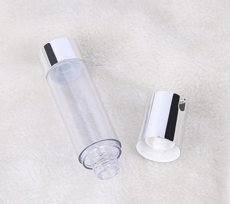 15ml 30ml 50ml 80ml 100ml New Style Designer Gold Airless Pump Foam Pump Bottle For Skin Care