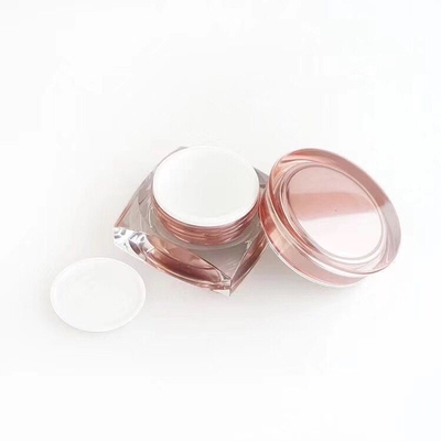 30ml 50ml New product high quality square acrylic jar for personal care