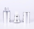 15ml 30ml 50ml  Silver Airless Pump Bottle eco-friendly For Skincare