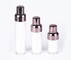 15ML 30ML 50ML  white cosmetic vacuum airless pump bottle