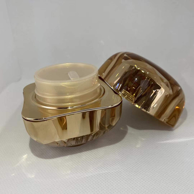 Luxury plastic 50ml 1.66oz  cream cosmetic jar acrylic