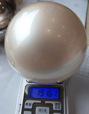 5g 15g 30g 50g 100g Skin Care Luxury Acrylic Cosmetic Ball Shaped Plastic Jar we China manufacturer