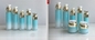 HOT sale cosmetics packaging pink lotion bottle 30ml 50ml 100ml 120ml skin care acrylic pump bottle