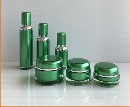 15/30/50g Cosmetics Skin Cream acrylic bottle  acrylic cream jars