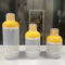 cute cosmetic airless Pump Bottle  30ml 50ml 100ml 150ml for baby skin care packaging