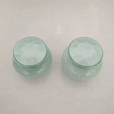 Luxury empty cosmetic packaging ceramics Bottles and Jars  for skin care