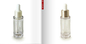Empty Cosmetic plastic Dropper Bottle  Essential Oil Bottle 50ml 30ml thick PET wall dropper bottles