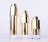 Empty 15ml 30ml 50ml Skin Care Cream Cosmetic Packaging  Square twist Rotate Airless Bottle