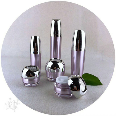 China factory hot sale 15ml 30ml 50ml empty acrylic cream bottle jar for skin care