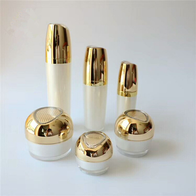 China factory hot sale 15ml 30ml 50ml empty acrylic cream bottle jar for skin care