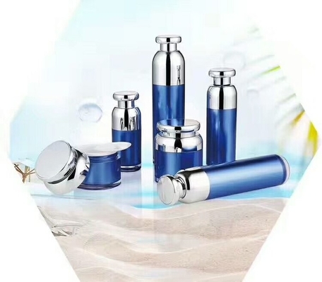 wholesale luxury cosmetic Airless Pump Skincare airless bottle packaging 15ml 30ml 50ml