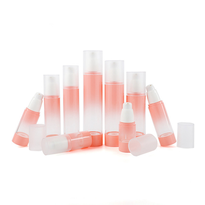 Wholesale 15ml 20ml 25ml 30ml 40ml 50ml 60ml plastic empty bottles pump lotion