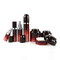 Luxury 50ml 80ml 100ml 150ml 200ml black and red face package beauty cream cute jars and bottles