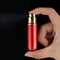 mini round travel glass refillable aluminium bottle perfume atomizer with mist spray pump 5ml for cosmetic container