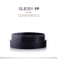 30g/100g Plastic Cosmetic Packaging matt black cream Jar for men