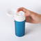 Freight Free Flip Top Cap Airless Plastic Pet Bottle for Luxury Use
