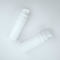 mini 5ml 10ml 15ml white  pp cosmetic vacuum airless pump bottle