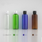 100ml empty custom PET plastic toner lotion squeeze flip top bottle with PP cap for cosmetic hand wash sanitizer